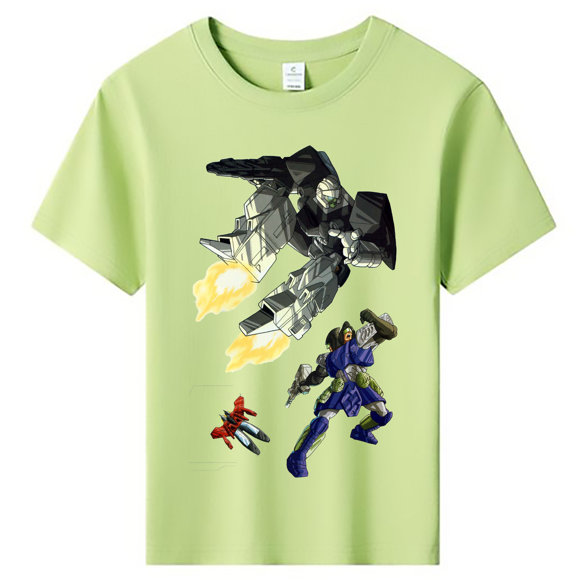 （画像用）  綿100％キッズTシャツ（フロントプリント）